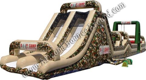 obstacle course rentals for adults Phoenix, Arizona